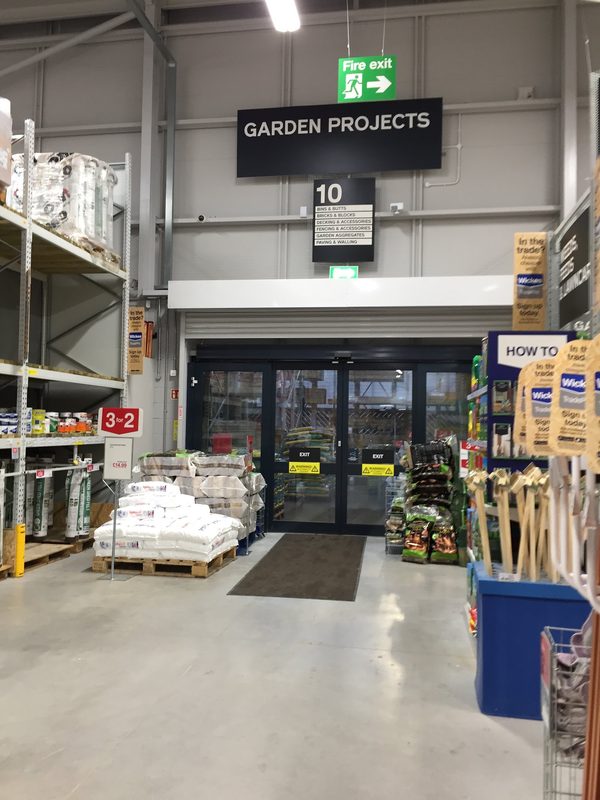 Thomas Franks @ Wickes Watford