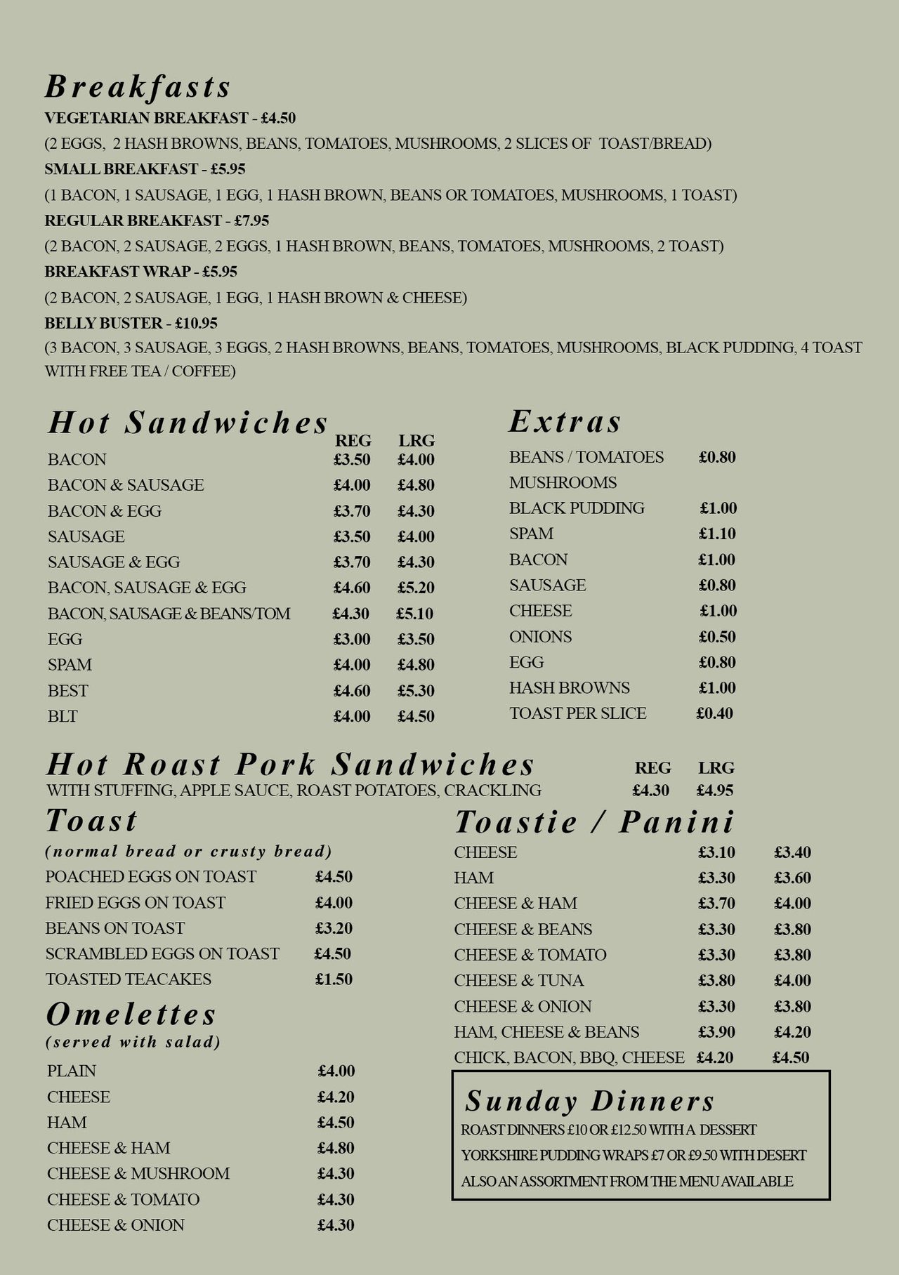 Three B’s Brunch Bar & Bistro