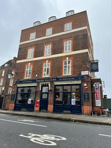 Three Falcons Hotel