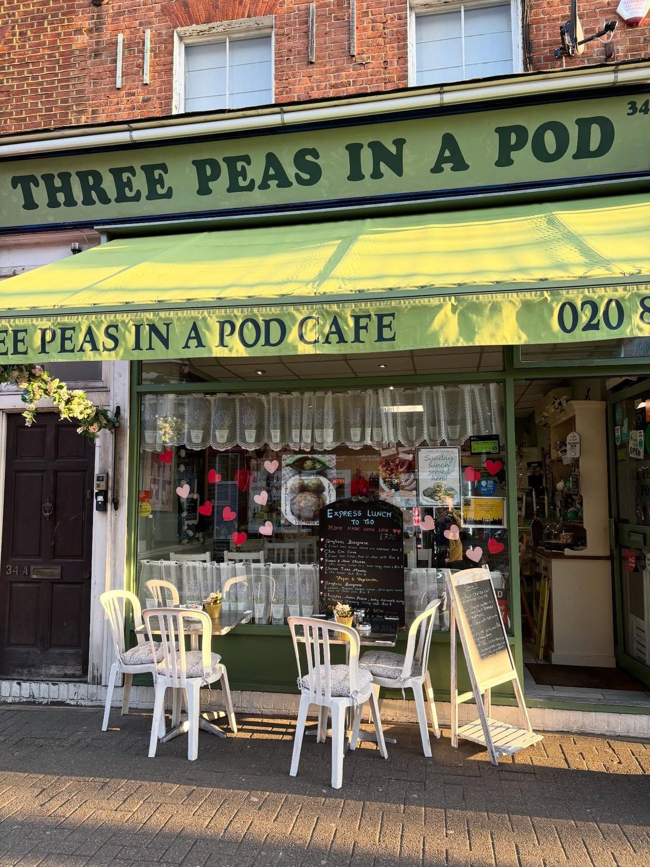 Three Peas In A Pod