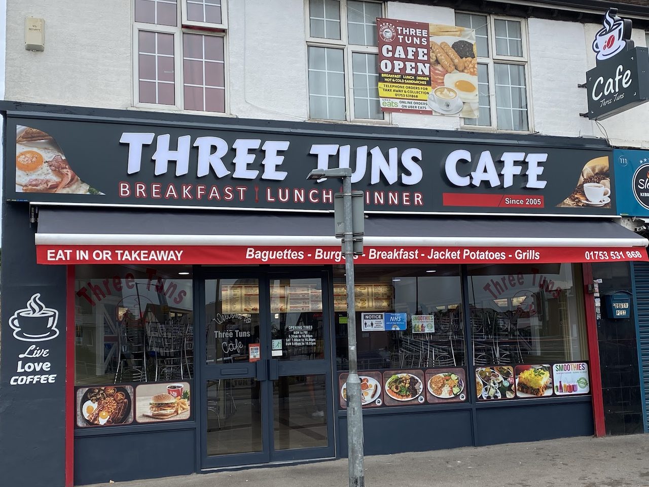 Three Tuns Cafe