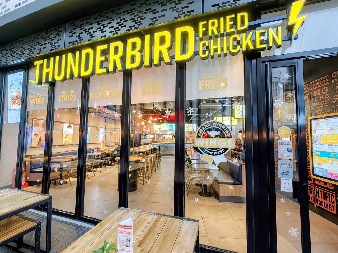 Thunderbird Fried Chicken Ltd