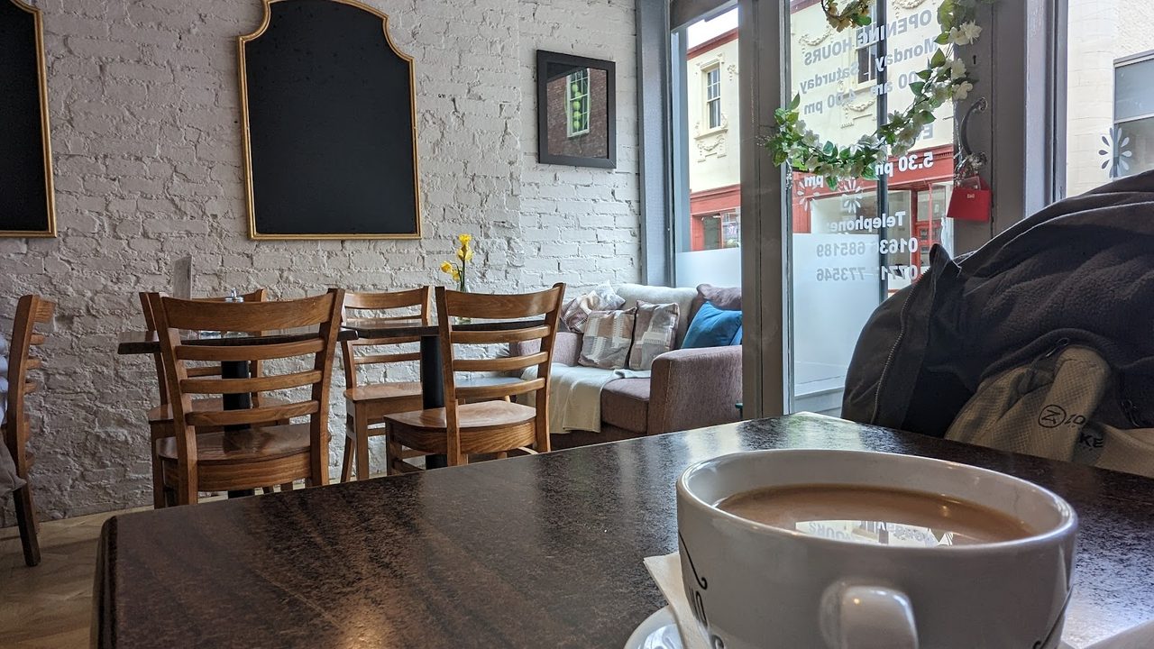 Thyme Out Coffee Shop