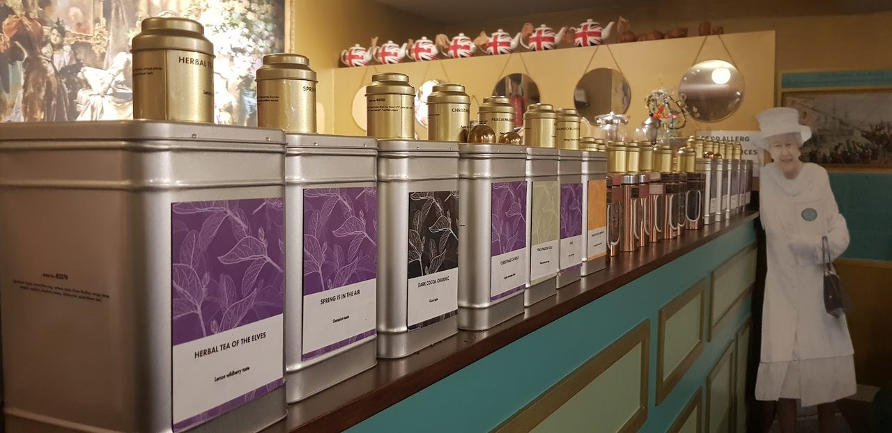 Thyme Teabar