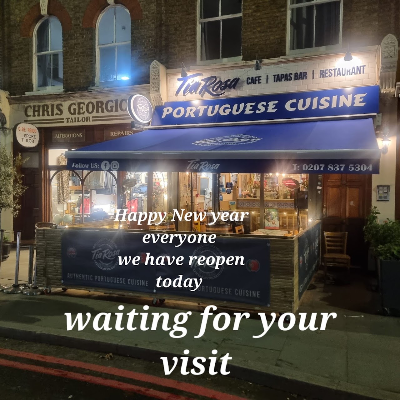 Tia Rosa Restaurant