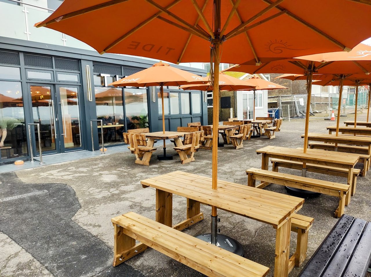 Tide Cafe (gfu) Inc Mayas Ice Cream