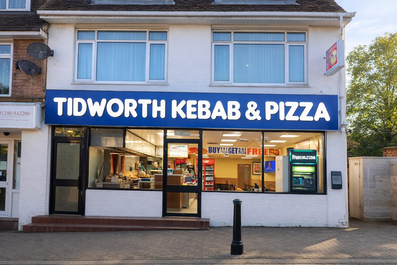 Tidworth Kebab and Pizza House