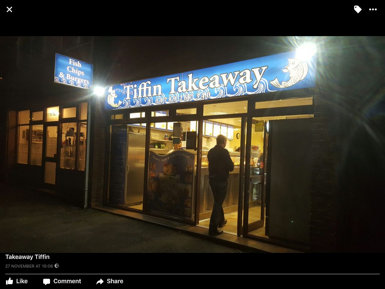 Tiffin Takeaway
