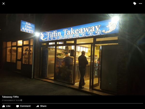 Tiffin Takeaway