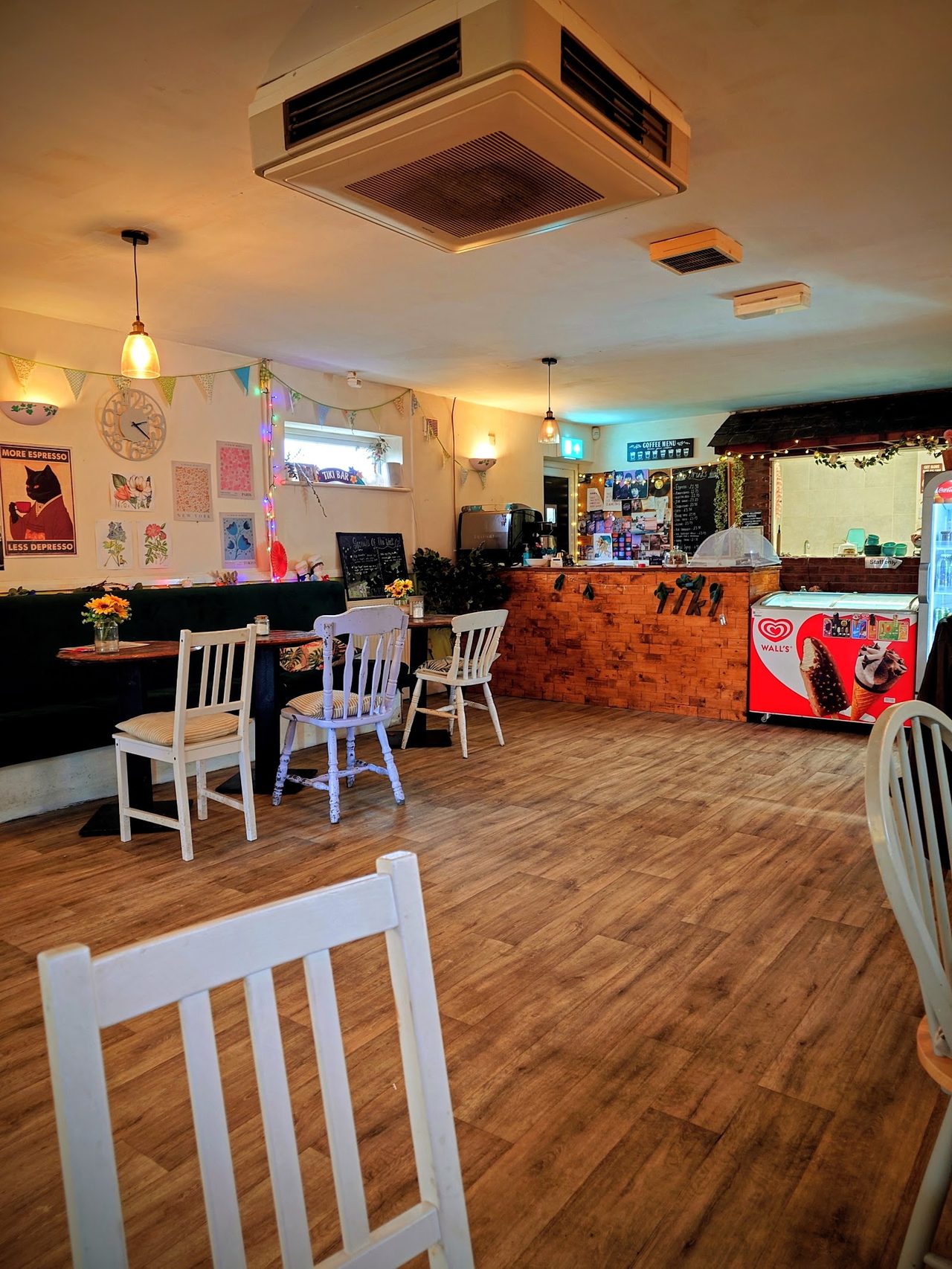 Tiki Coffee Shop