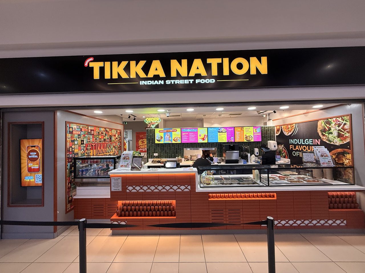 Tikka Nation - Livingston