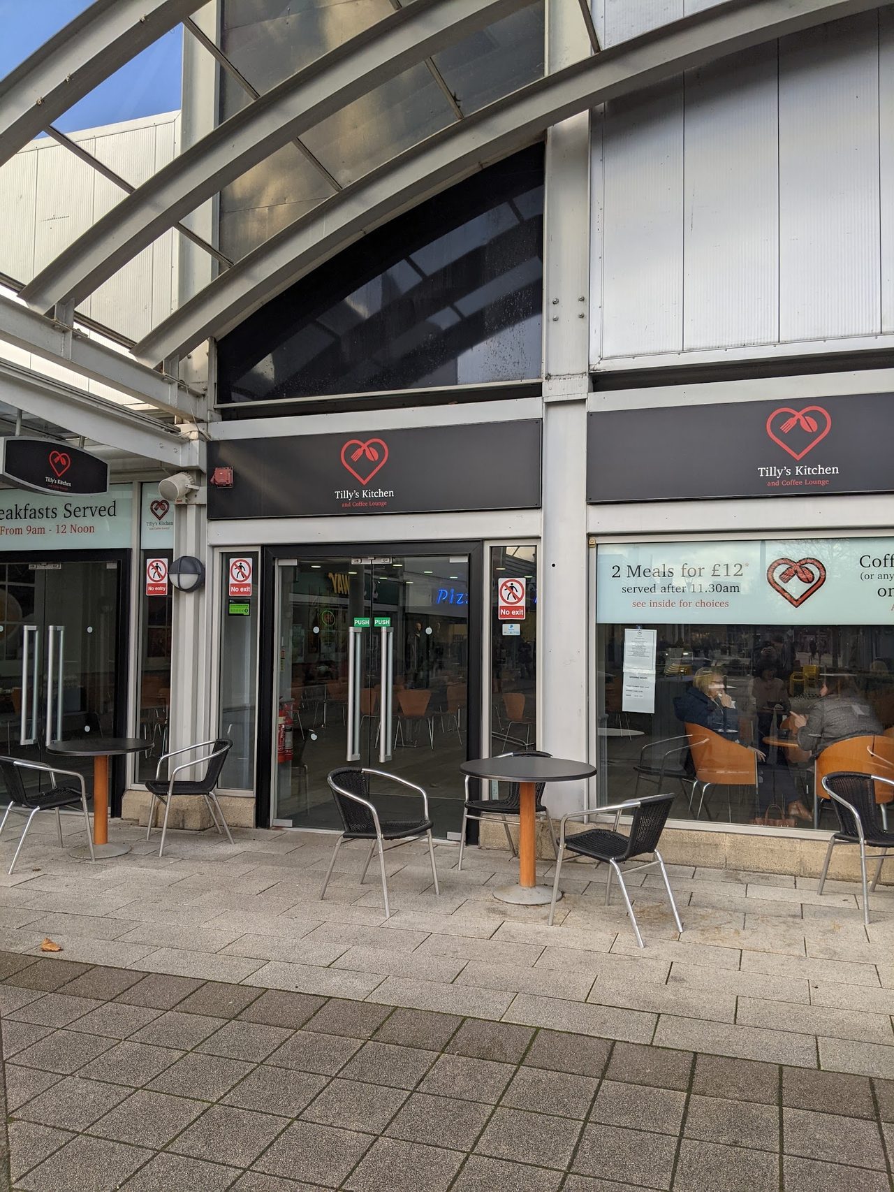 Tilly's Kitchen And Coffee Lounge
