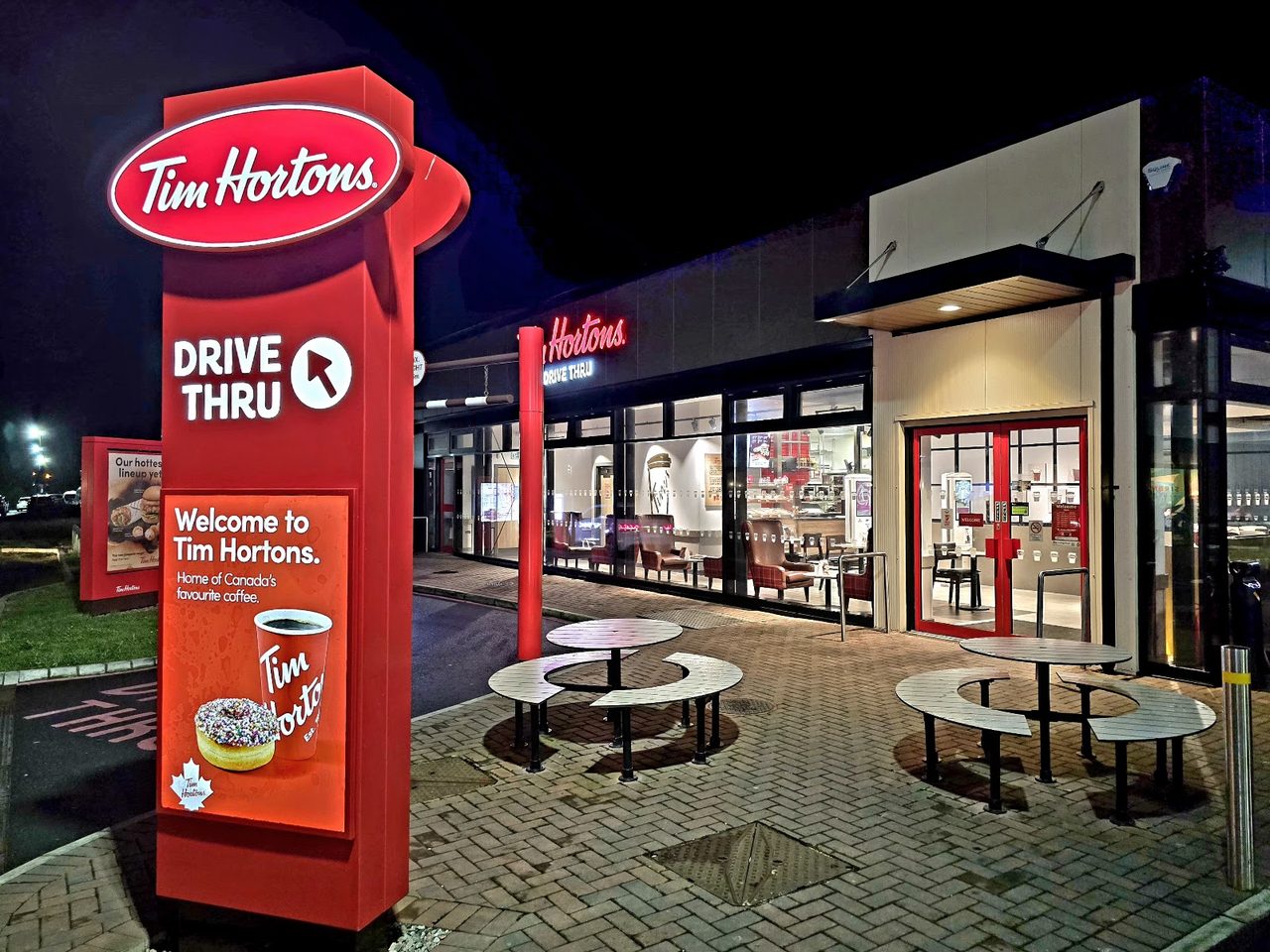 TIM HORTONS CAFE AND BAKE