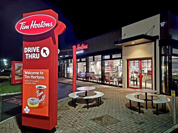 TIM HORTONS CAFE AND BAKE