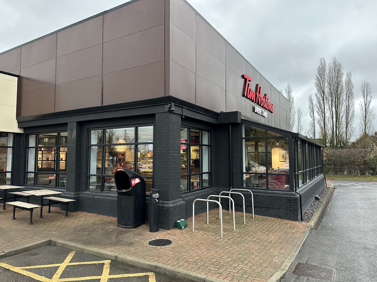 Tim Hortons Cafe And Bake