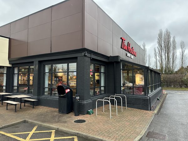 Tim Hortons Cafe And Bake