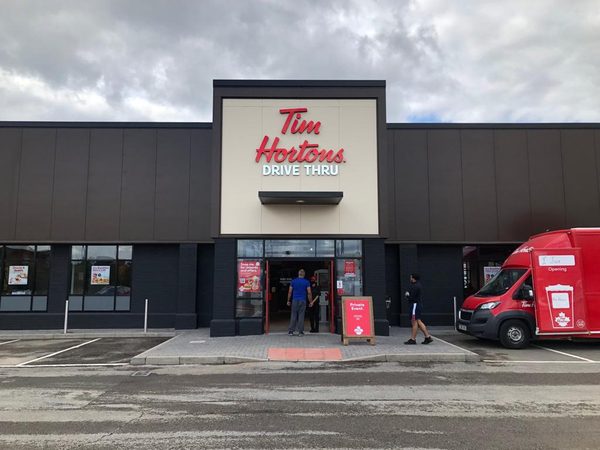 Tim Hortons Cafe And Bake
