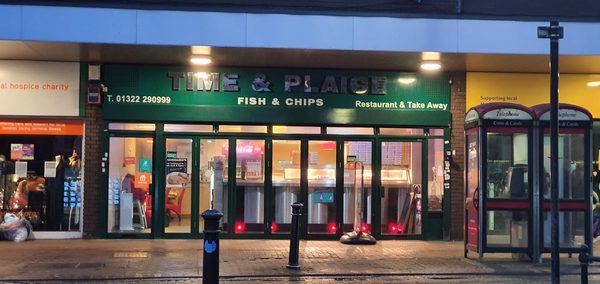 Time & Plaice