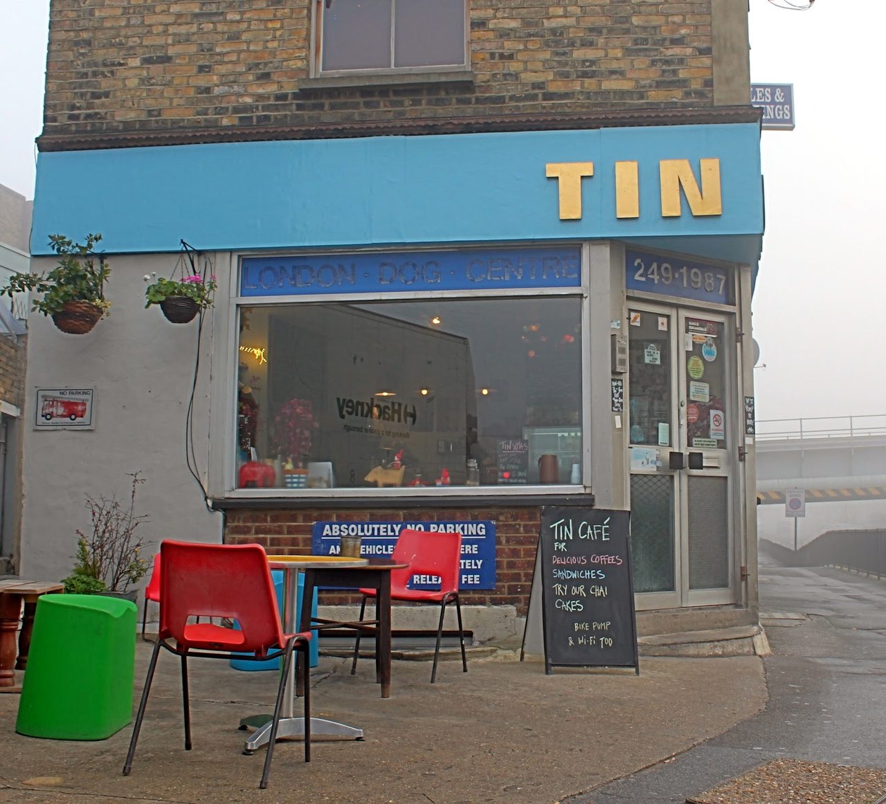 Tin Cafe Limited