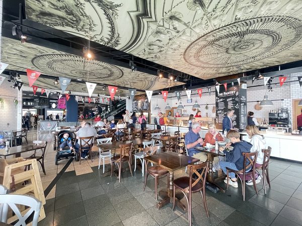 Titanic Belfast Visitor Centre Restaurant