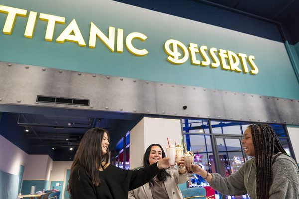 Titanic Desserts