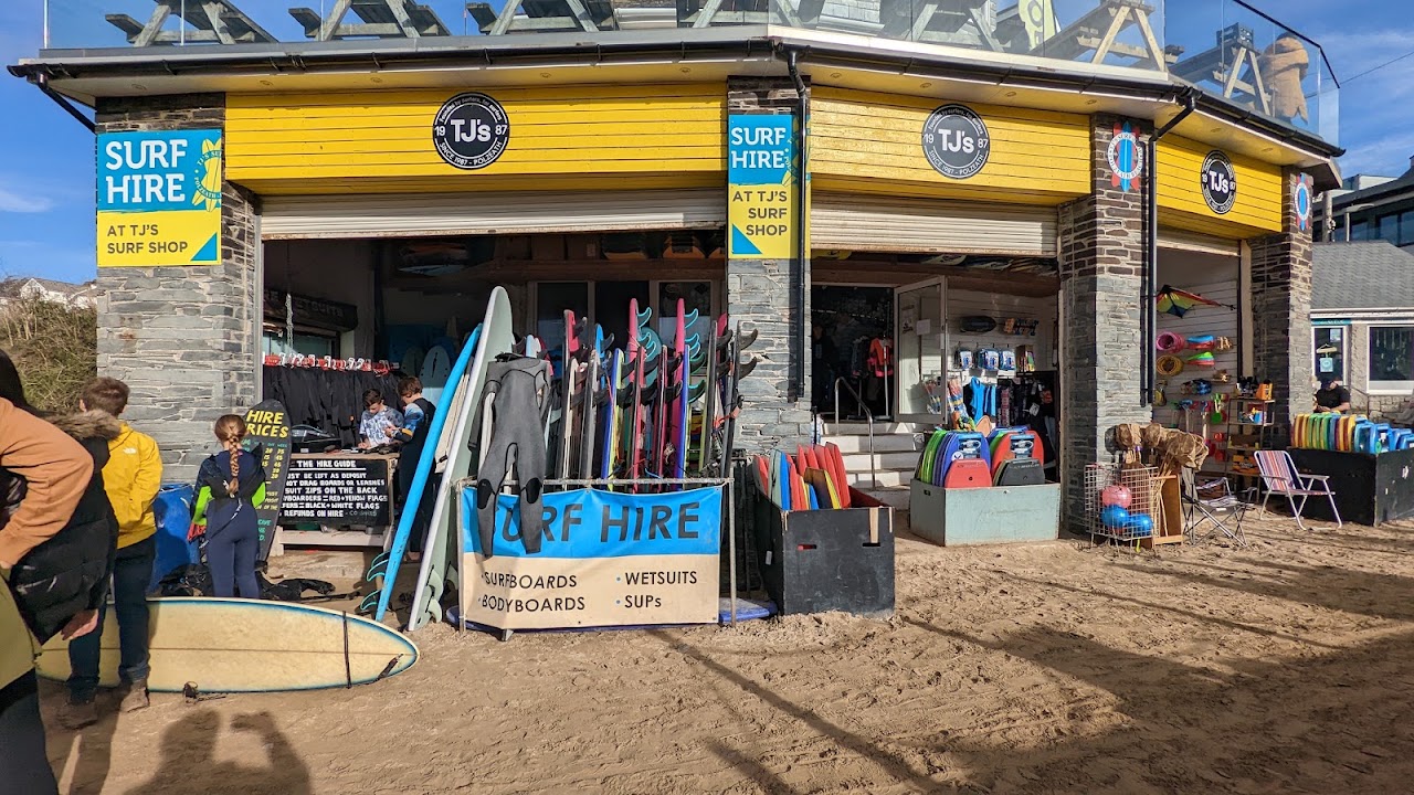 TJ's Surf Shop