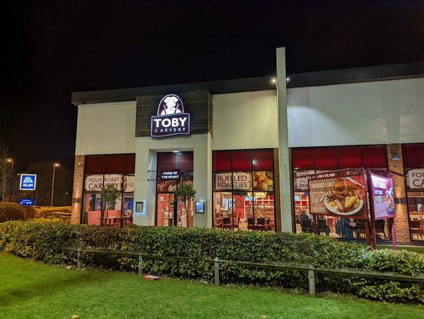 Toby Carvery