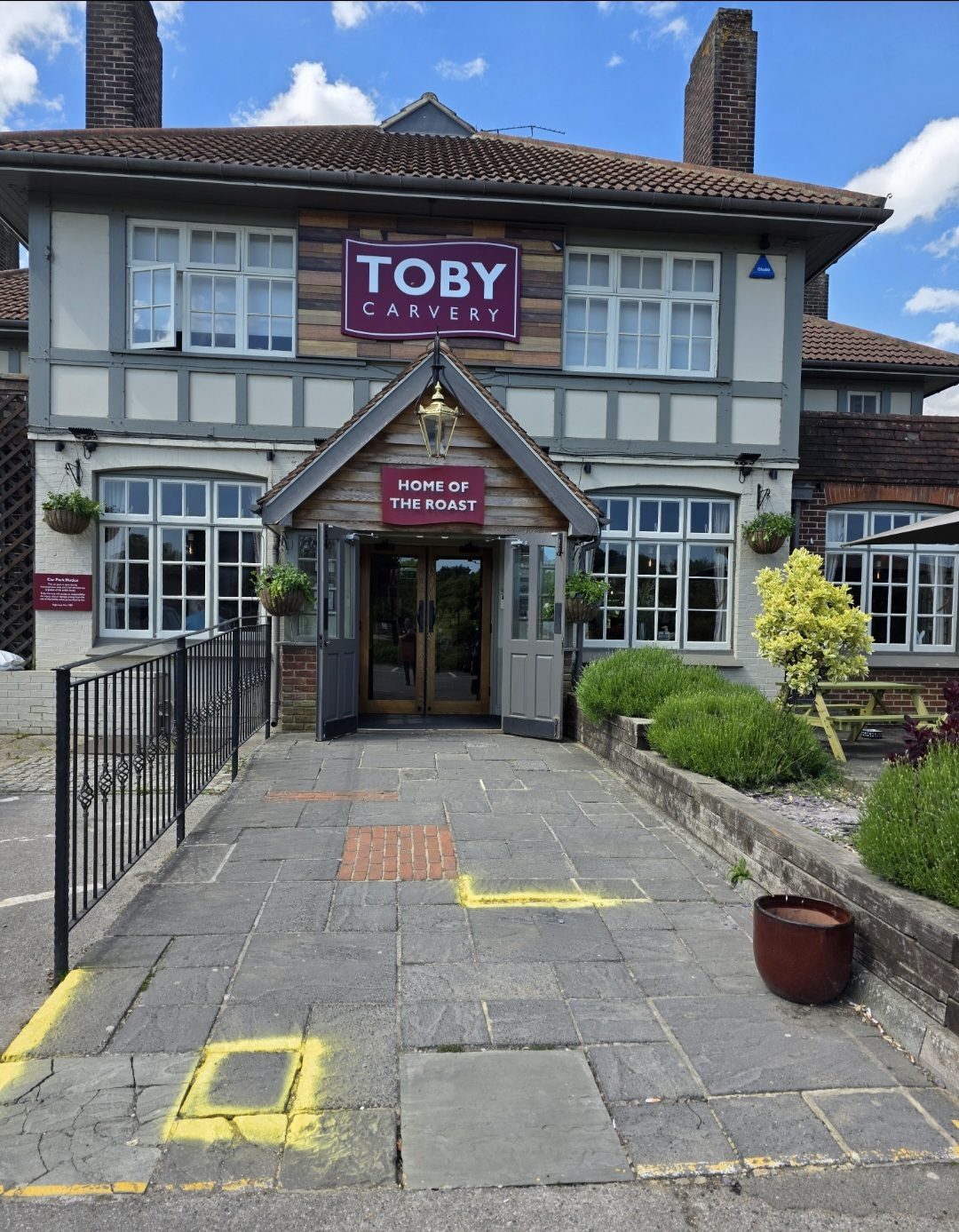 Toby Carvery Badgers Mount