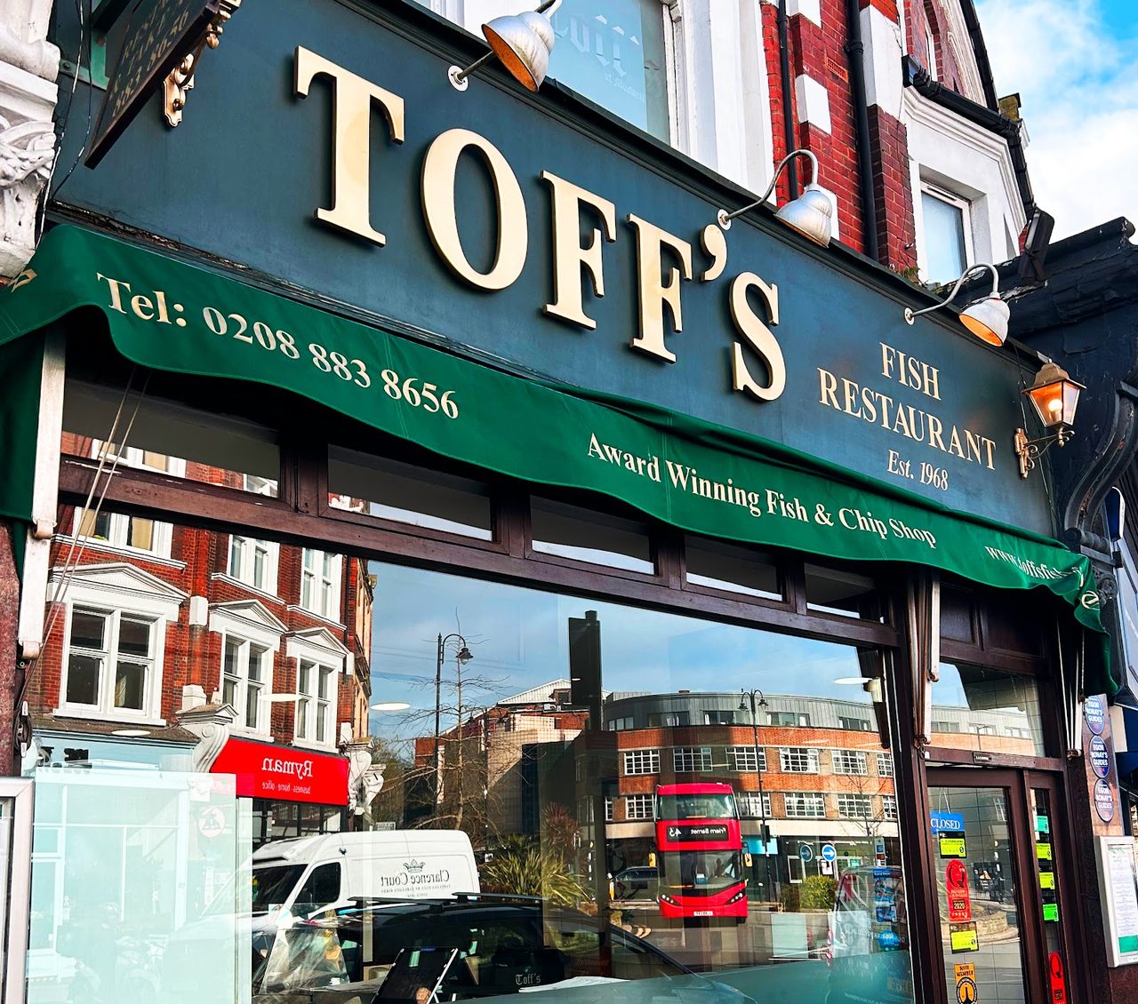 Toffs Of Muswell Hill