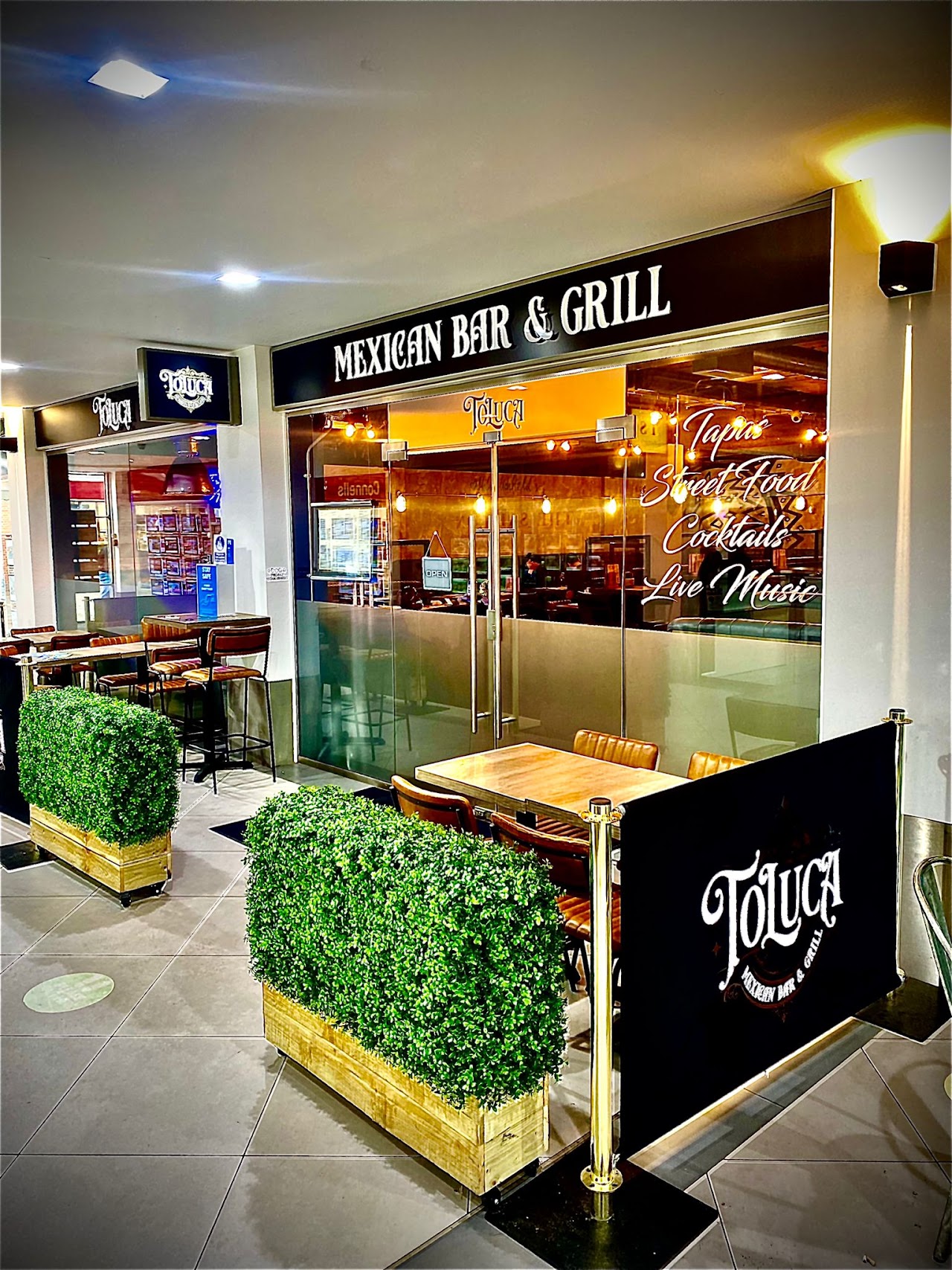 Toluca Mexican Bar And Grill