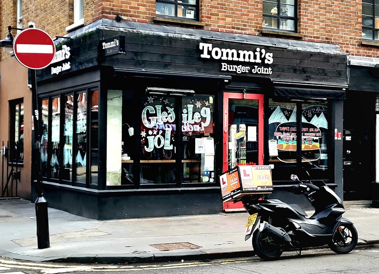 Tommi's Burger Joint Marylebone