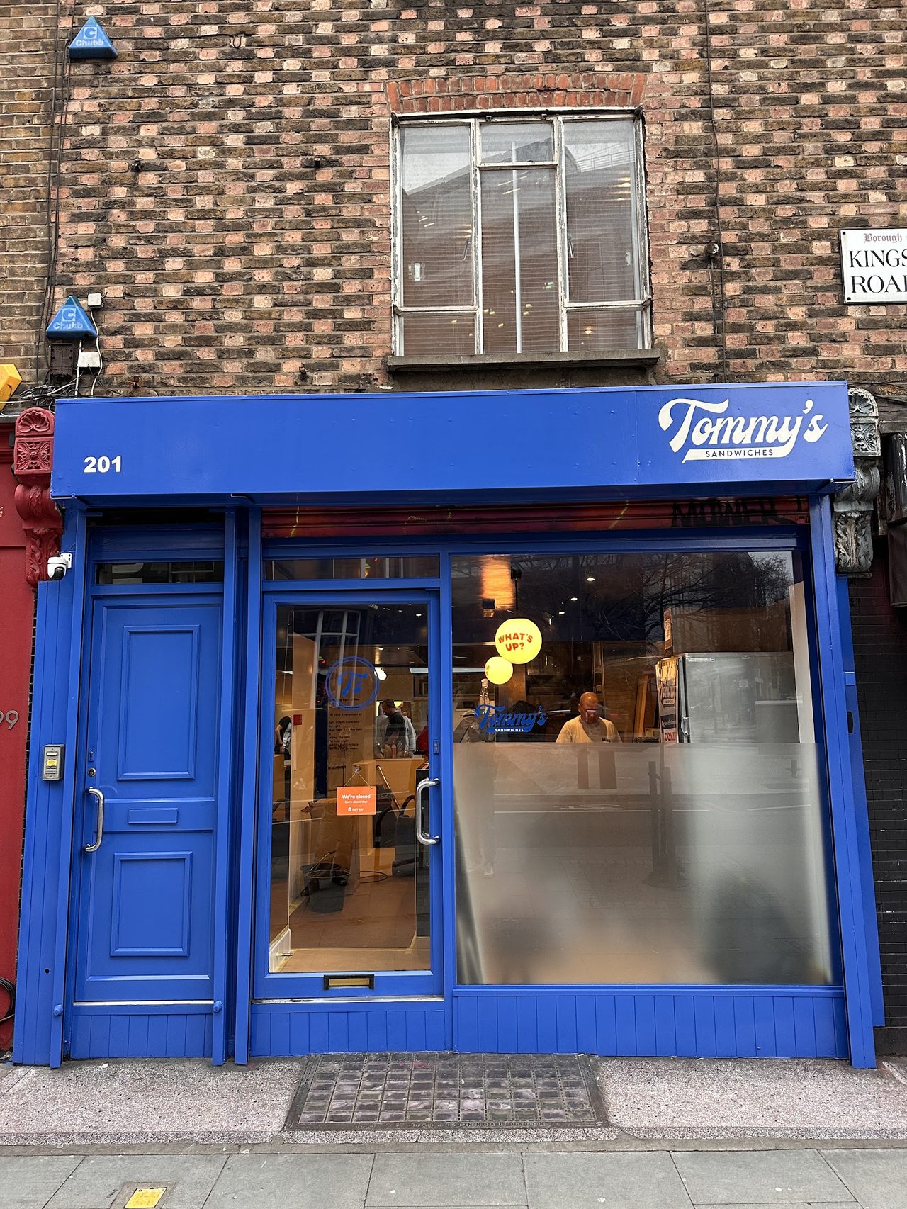 Tommy’s Sandwiches