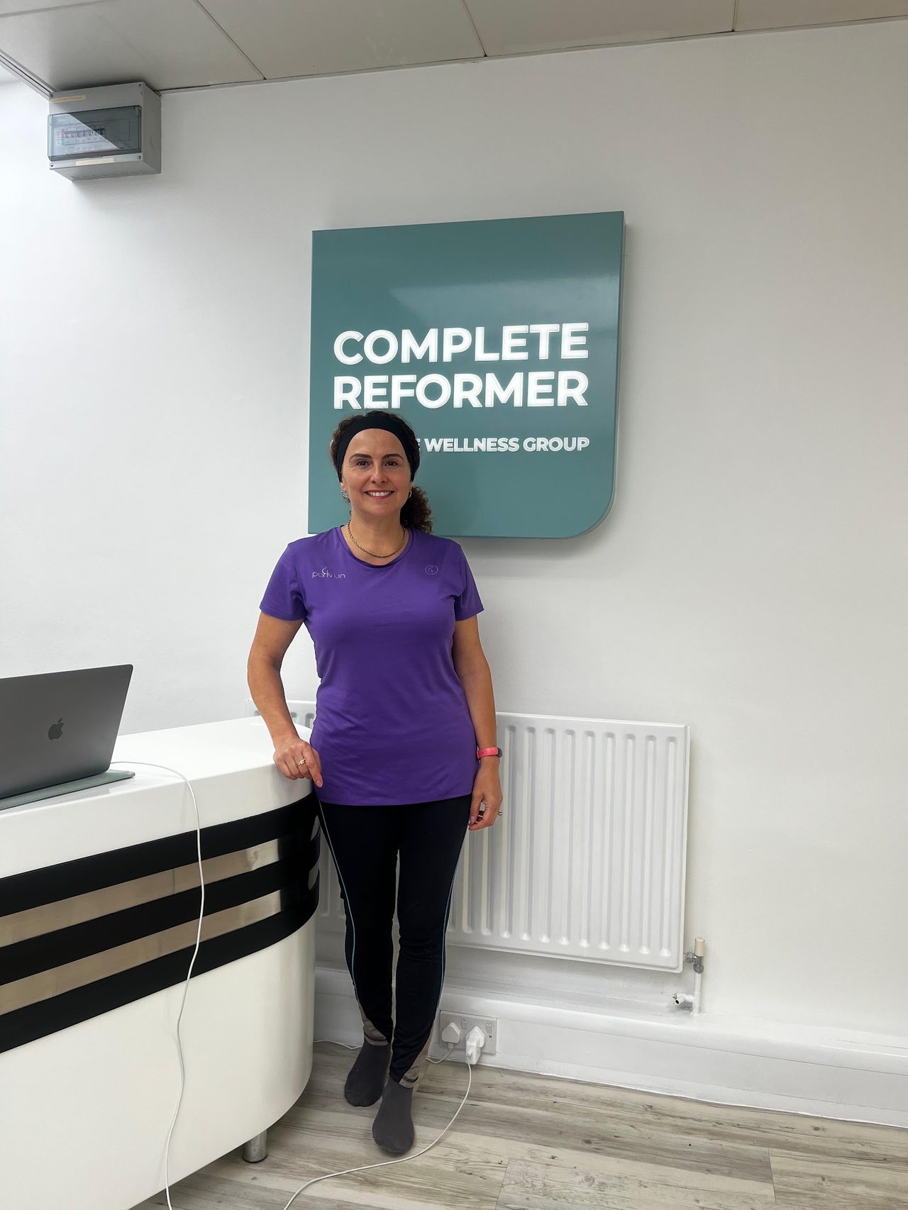 Tones Reformer Pilates