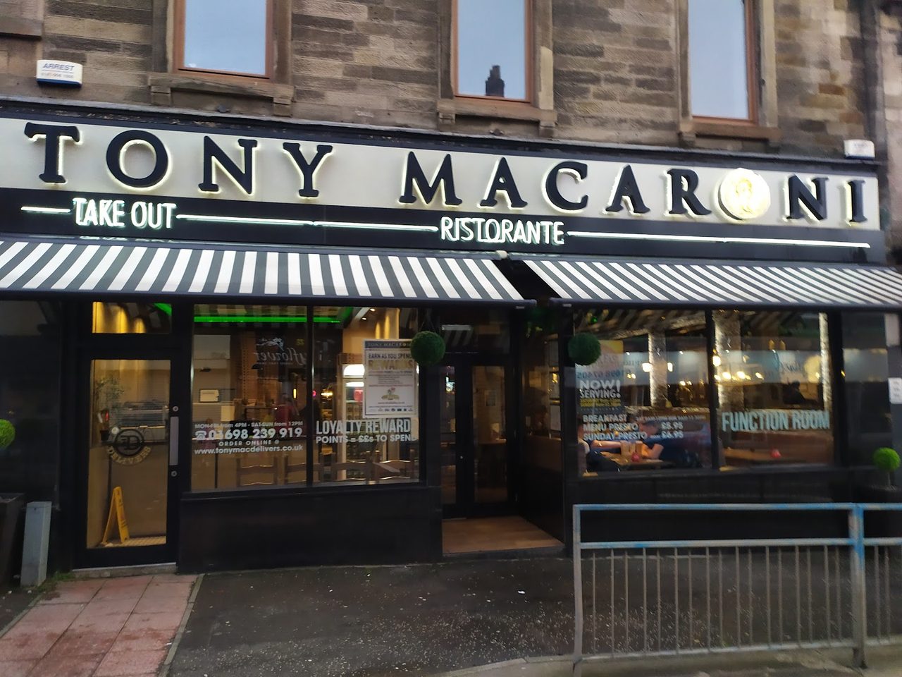Toni Macaroni
