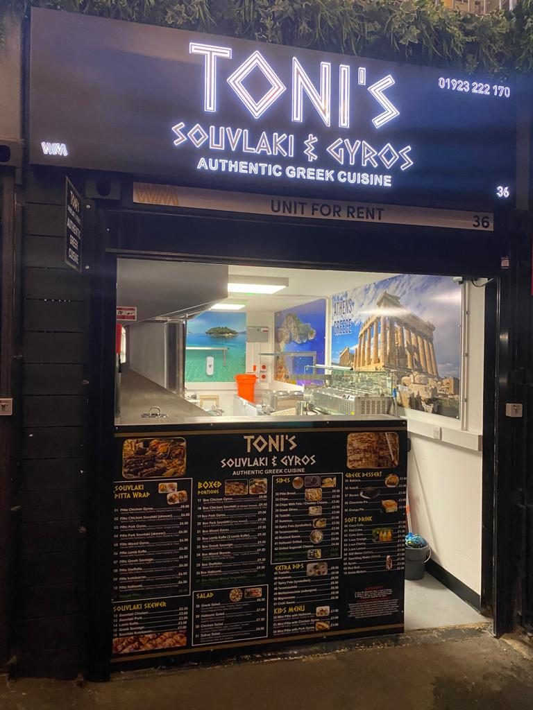 Tonis Greek Coffee Bar
