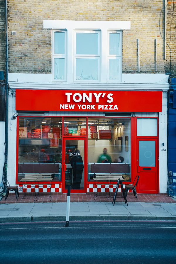 Tony's New York Pizza