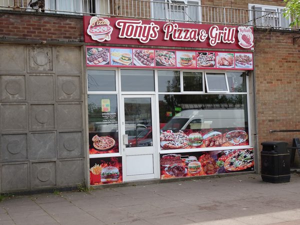 Tonys Pizza & Pasta