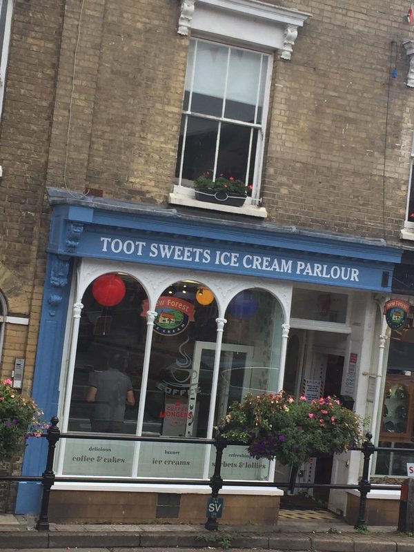 TOOT SWEETS ICE CREAM PARLOUR