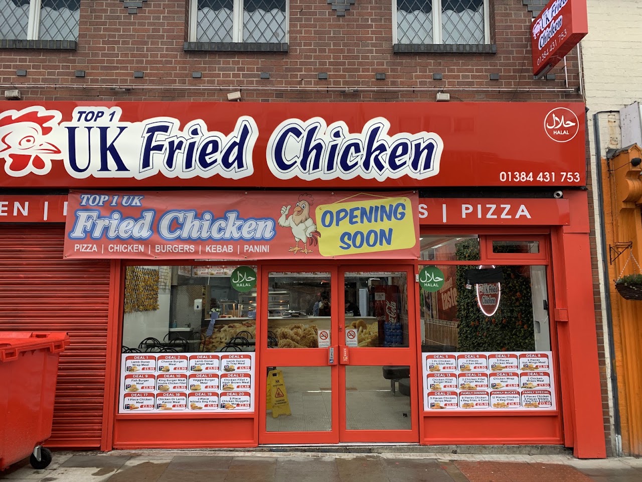 Top 1 Uk Fried Chicken