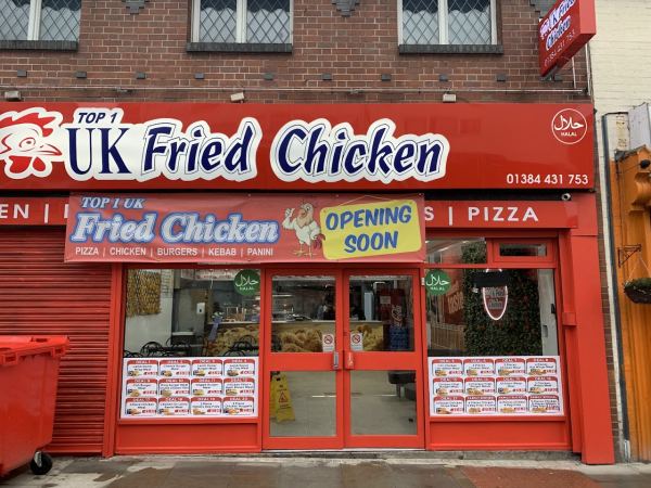 Top 1 Uk Fried Chicken