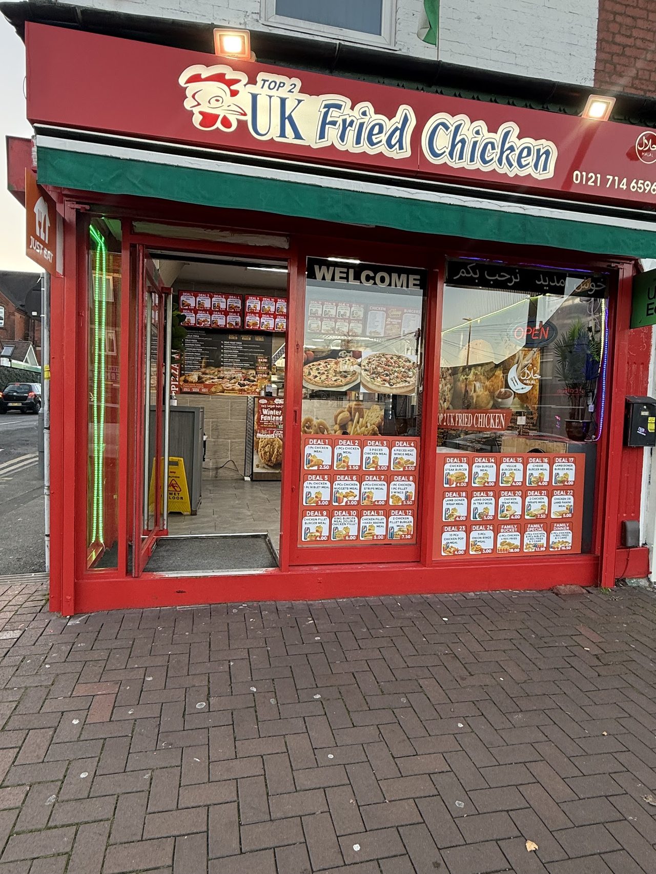 Top 2 UK Fried Chicken
