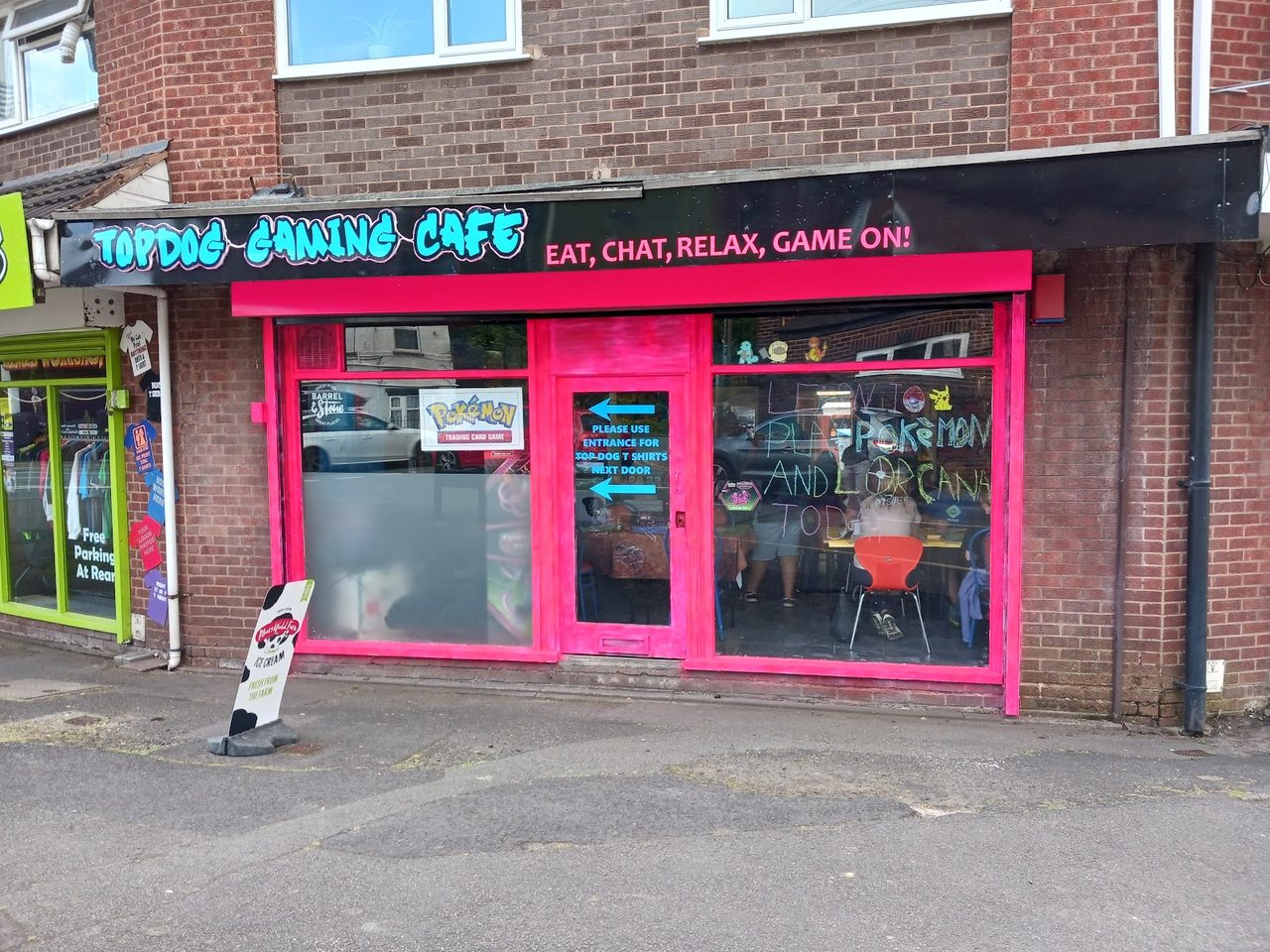 Top Dog Gaming Cafe