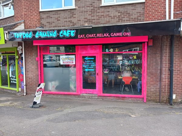 Top Dog Gaming Cafe
