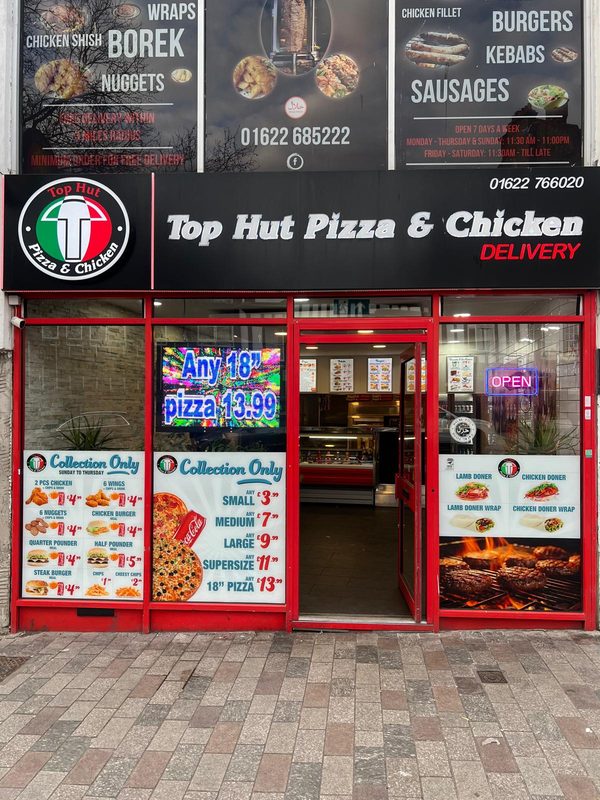 Top Hut Pizza And Chicken