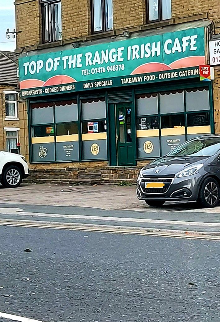 Top Of The Range Cafe