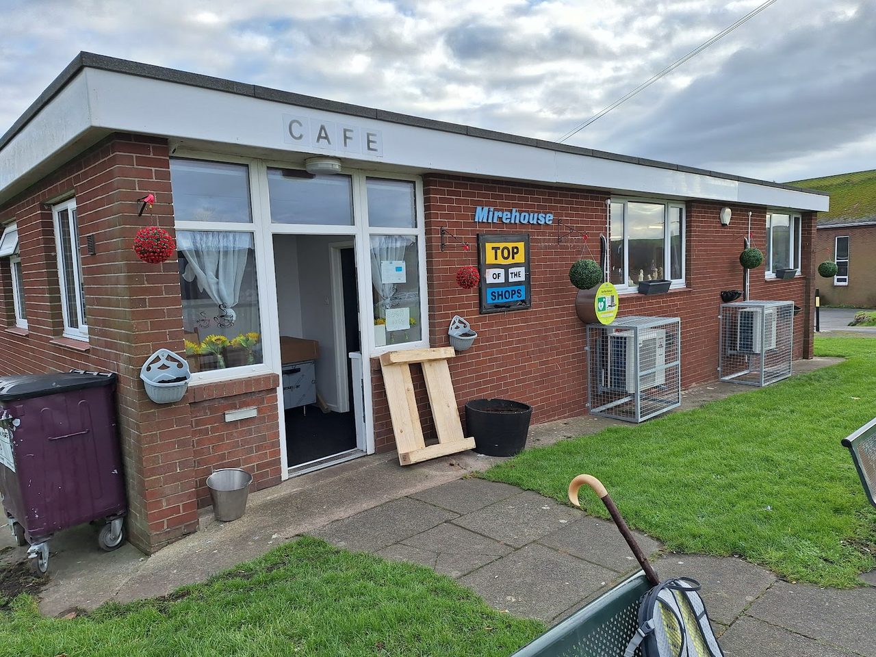 Top of the Shops Cafe