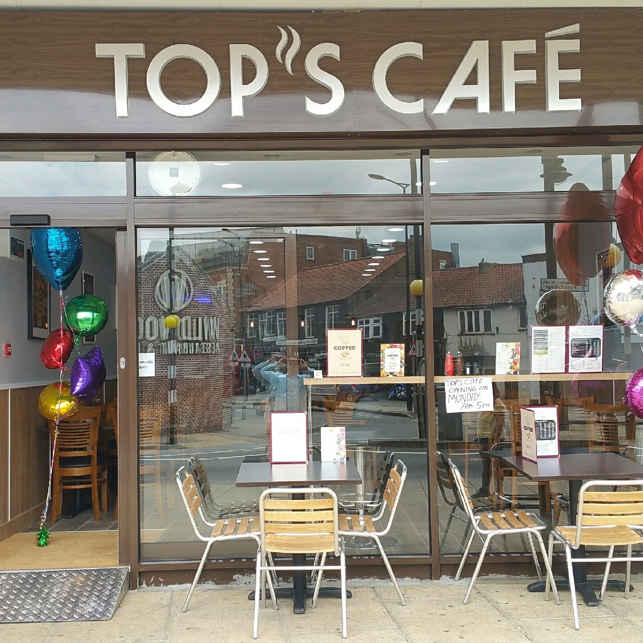 Top's Cafe