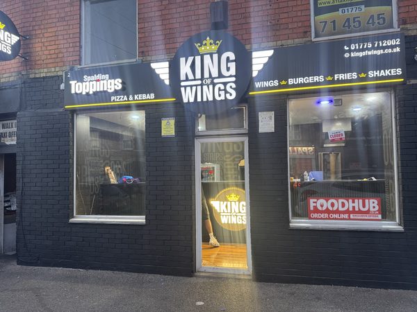 Toppings also t/a Tinseltown, King of Wings, Dog ‘N’ Bun, Protein Push