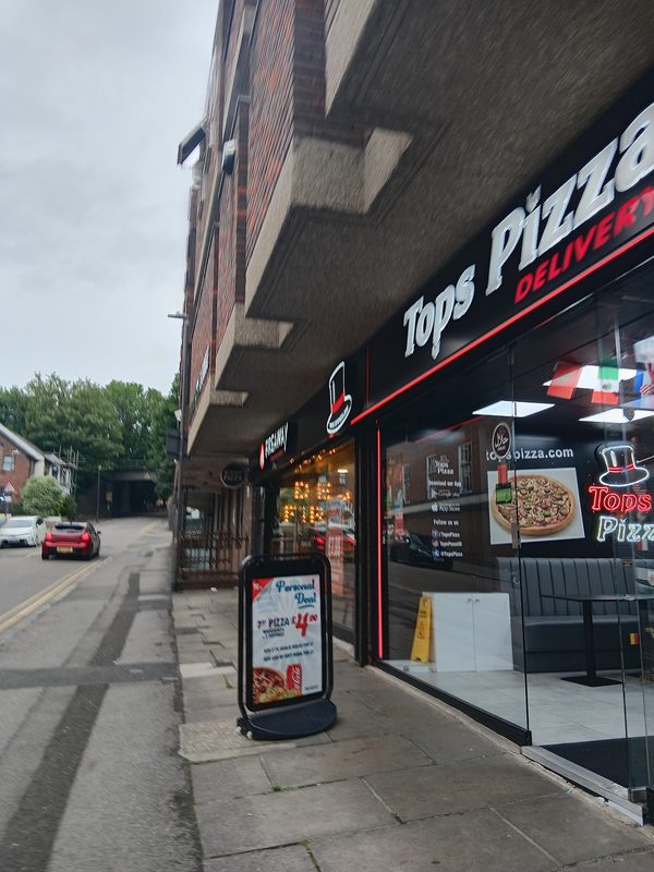 Tops Pizza High Wycombe