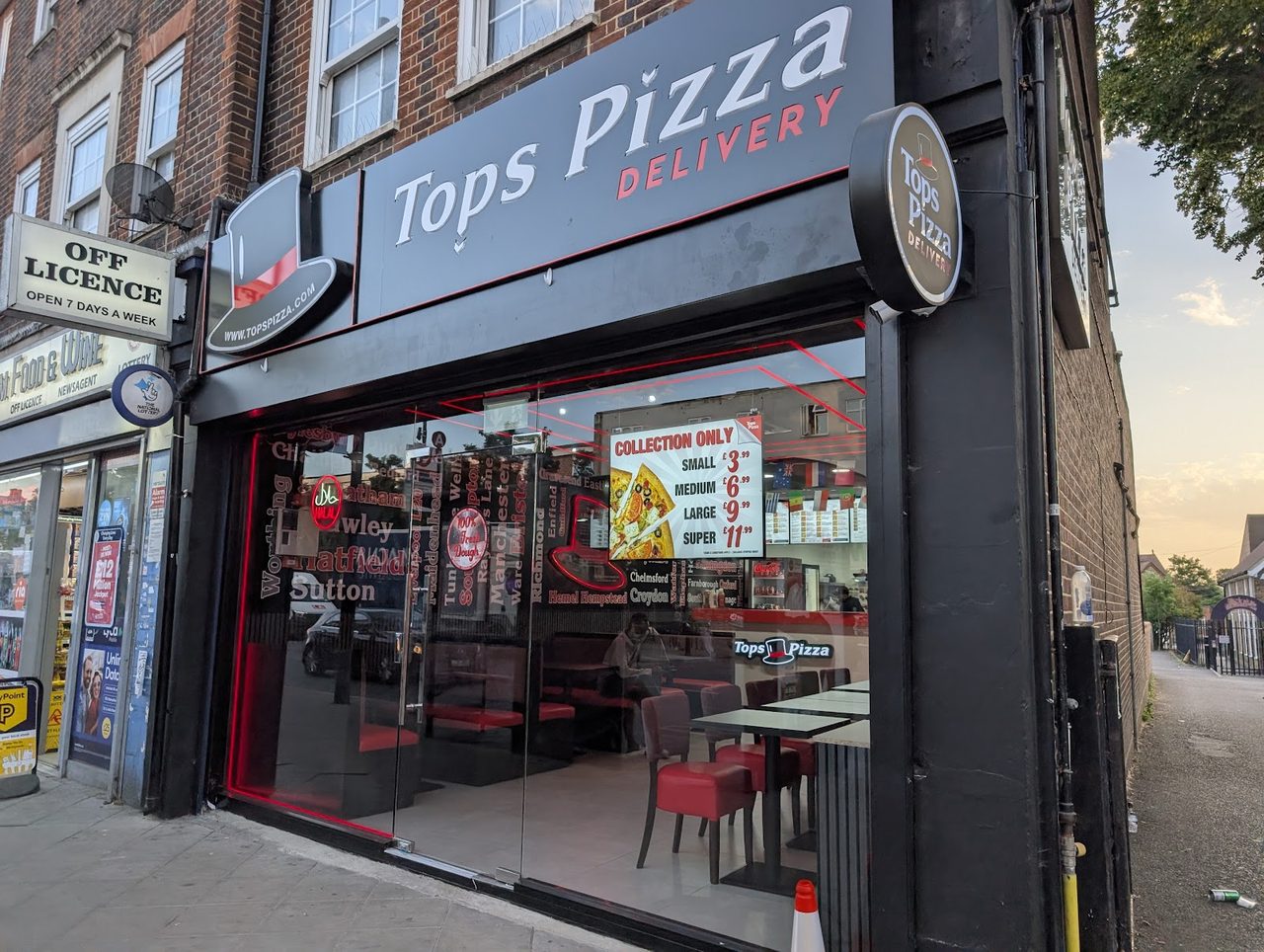 Tops Pizza - West Drayton